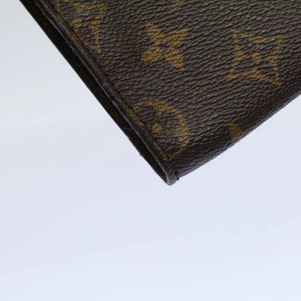 LOUIS VUITTON Monogram Bucket PM Accessory Pouch LV Auth 57646 - Picture 14 of 16